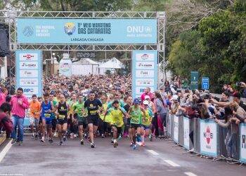 4.500 corredores participarão da Meia Maratona das Cataratas neste domingo
