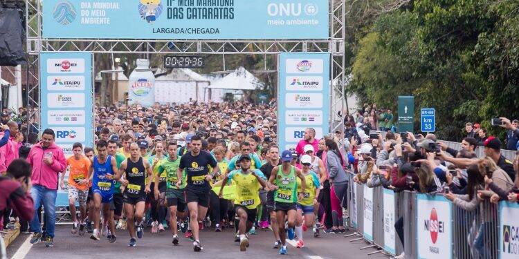 4.500 corredores participarão da Meia Maratona das Cataratas neste domingo