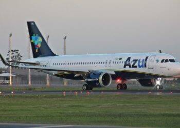 Azul confirma dois novos diários entre Foz do Iguaçu e Guarulhos
