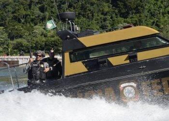 Forças de segurança apreendem mais de 400 kg de maconha na Ilha Acaray