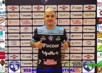 Andrey, ex Foz Cataratas é contratado pelo Aymoré Futsal