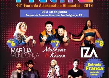 Confira as atrações da Fartal 2019