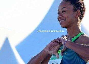 Iguaçuense conquista duas medalhas de ouro no mundial de atletismo na Croácia
