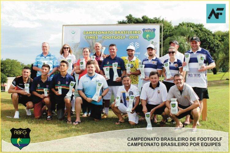 Etapas do Brasileiro de Futgolf agitaram a fronteira