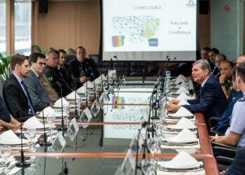 Itaipu vai apoiar criação de Centro Integrado de Inteligência em Foz do Iguaçu