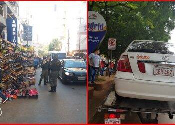 Departamento de Trânsito intensifica fiscalização em Cidade do Leste