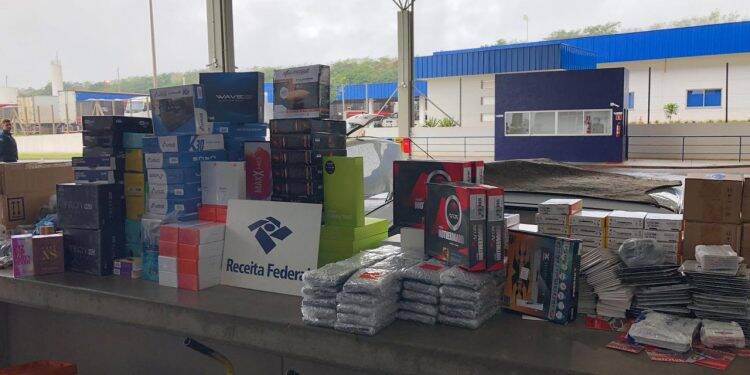 Operação Muralha ultrapassa R$ 8 milhões em apreensões em 15 dias