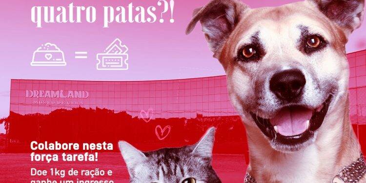 Morador de Foz leva 1kg de ração e não paga ingresso no Museu de Cera