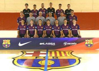 Barcelona Futsal desembarca neste domingo em Foz