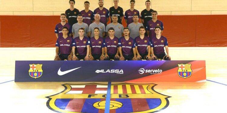 Barcelona Futsal desembarca neste domingo em Foz