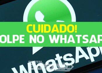 Estelionatários clonam contas do whatsapp e pedem dinheiro para contatos