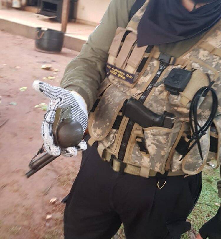 11 brasileiros são presos no Paraguai suspeitos de participação em chacina