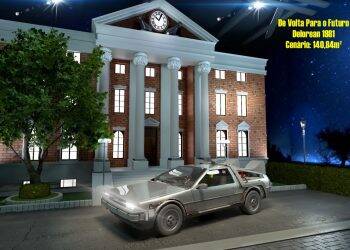 Foz ganha em novembro parque temático Movie Cars