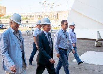 Itaipu economizou R$ 163 milhões nos últimos 100 dias