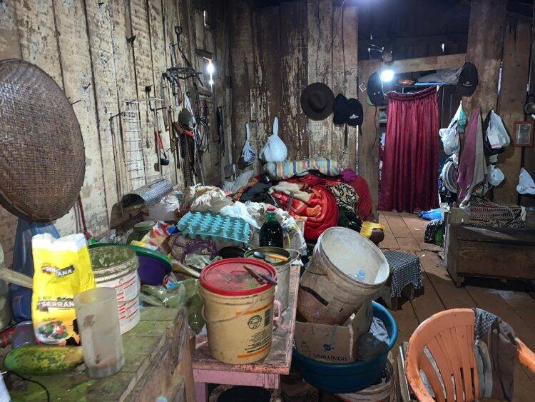 Polícia Civil localiza idosos em situação desumana em Santa Terezinha de Itaipu