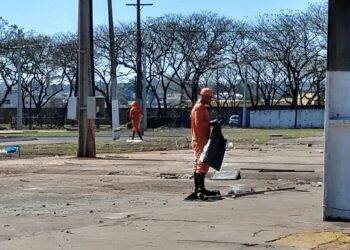 Após denúncia, prefeitura manda limpar Charrua