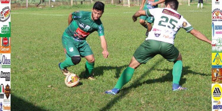 Definidos os classificados para as quartas da Copa Foz de Futebol