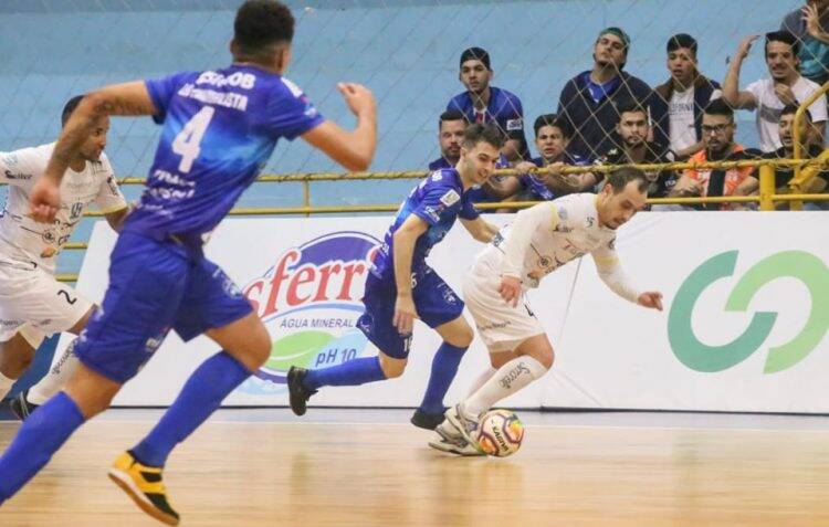 Foz Cataratas vence o Ampére pelo Paranaense Série Ouro