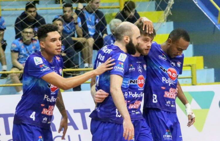 Foz Cataratas vence o Ampére pelo Paranaense Série Ouro