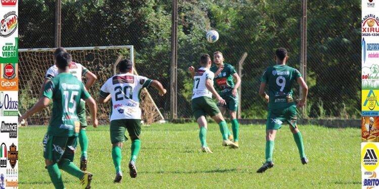 Vai começar as quartas de finais da Copa Foz de Futebol