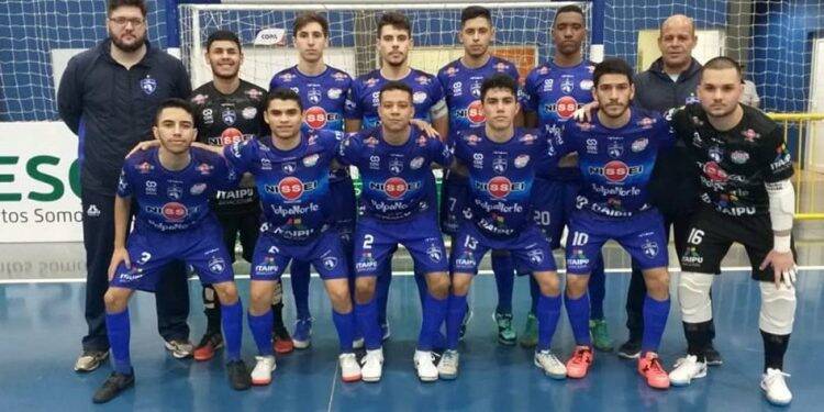 Sub-20 do Foz Cataratas estreia com goleada no Paranaense