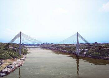 Construção da Segunda Ponte deve iniciar em uma semana