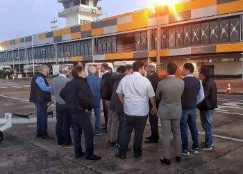 Aeroporto de Foz será um dos mais modernos do Brasil