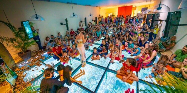 Museu em Ação muda de endereço para comemorar os 35 anos do Refúgio Biológico