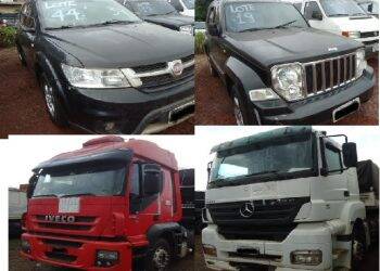 Receita Federal em Foz do Iguaçu fará leilão eletrônico de veículos apreendidos