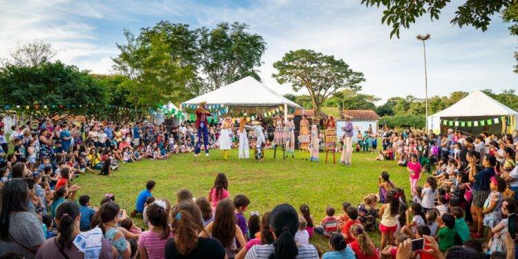 Mais de 2,4 mil pessoas celebram o aniversário do Refúgio na edição especial do Museu em Ação