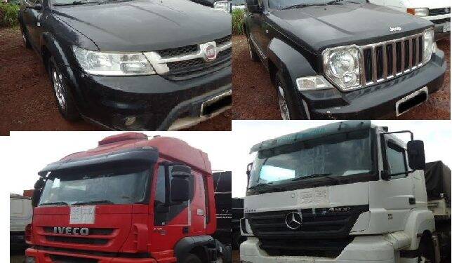 Receita Federal em Foz do Iguaçu fará leilão eletrônico de veículos apreendidos