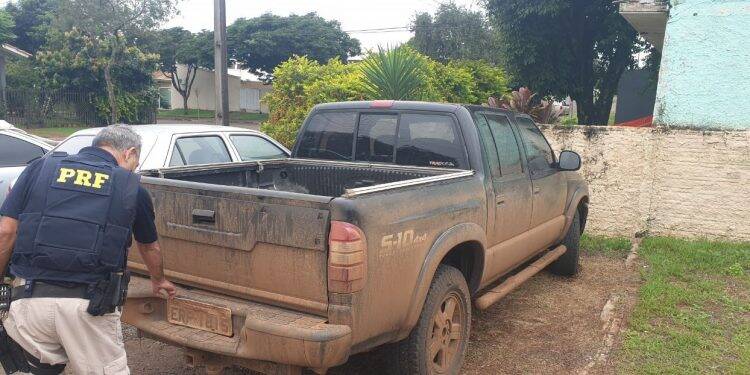Polícia Rodoviária Federal recupera veículo furtado no Rio Grande do Sul