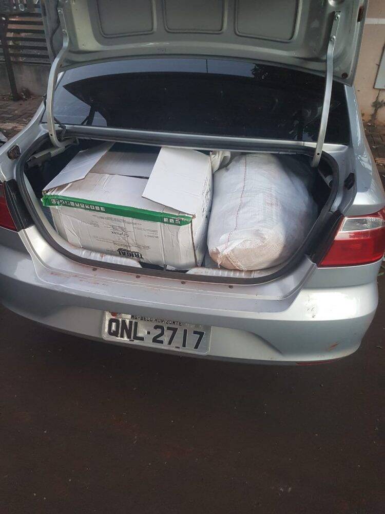 PF e Força Nacional apreendem 200 kg de agrotóxicos