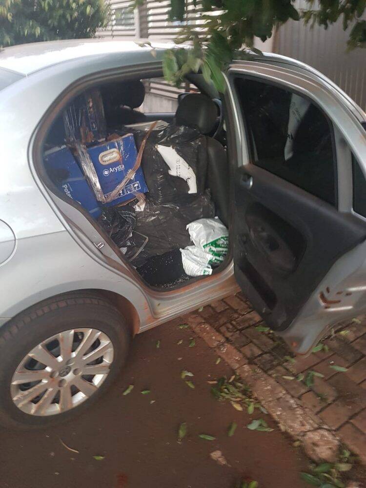 PF e Força Nacional apreendem 200 kg de agrotóxicos