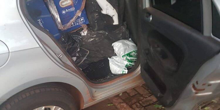 PF e Força Nacional apreendem 200 kg de agrotóxicos