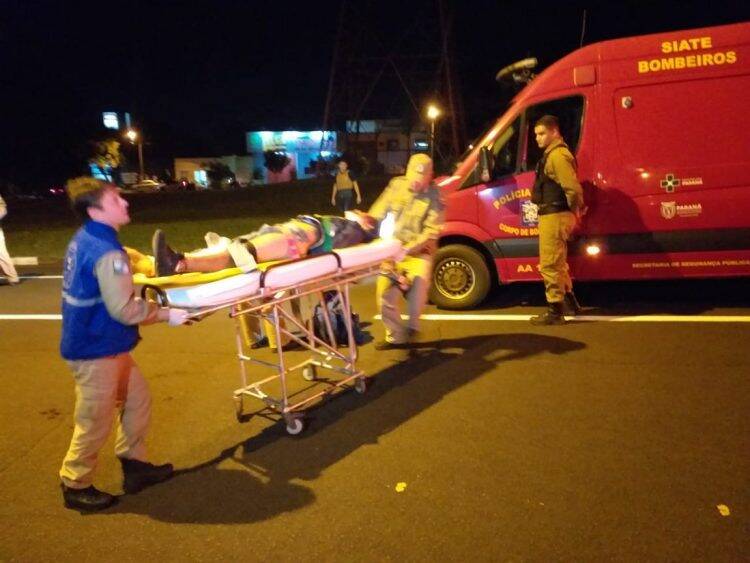 Homem é baleado em disque bebidas no Jardim Paraná