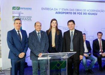 Com apoio de Itaipu, Aeroporto em Foz do Iguaçu deverá ser o primeiro modelo sustentável do País
