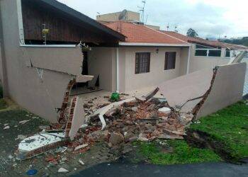 Chega a quase 27 mil o número de pessoas atingidas pelo temporal em todo o Paraná