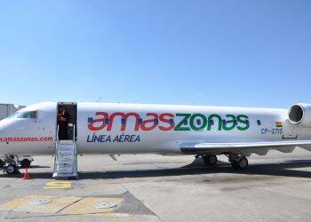 Amaszonas fará voos entre Santa Cruz de La Sierra e Foz do Iguaçu