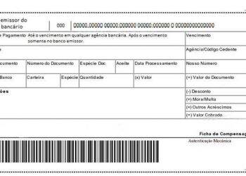 Criminoso envia boleto bancário à vítima para pagamento de resgate de moto furtada