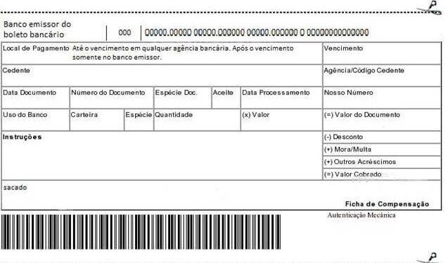 Criminoso envia boleto bancário à vítima para pagamento de resgate de moto furtada