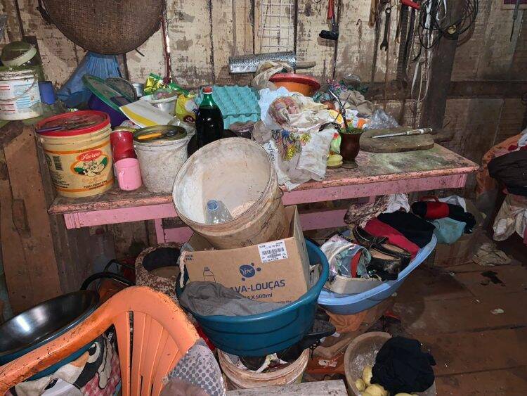 Polícia Civil localiza idosos em situação desumana em Santa Terezinha de Itaipu