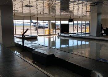 Aeroporto de Foz do Iguaçu ganha nova sala de desembarque doméstico e saguão de passageiros