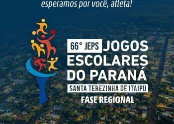 Santa Terezinha de Itaipu será sede da fase regional dos Jogos Escolares do Paraná