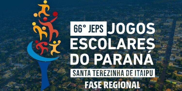 Santa Terezinha de Itaipu será sede da fase regional dos Jogos Escolares do Paraná