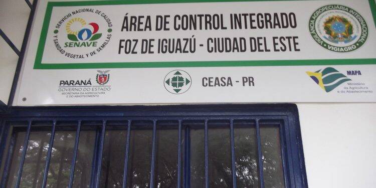 Ceasa de Foz facilita inspeção de produtos que vão para o Paraguai