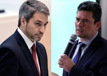 Presidente do Paraguai se encontra com Moro para intensificar ações contra o tráfico