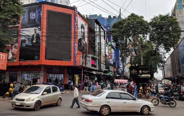 Vendas no comércio de Cidade do Leste caem 70%
