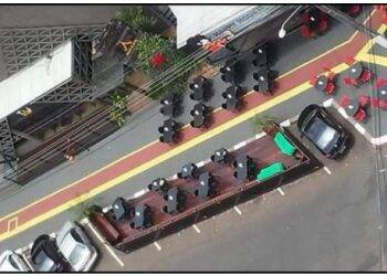 Regulamentação dos Parklets deve ser votada na próxima terça