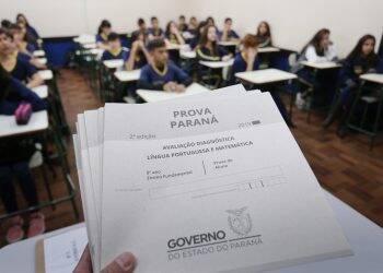 Rede estadual e escolas municipais realizam segunda edição da Prova Paraná